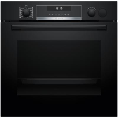 BoschHRG578CB7 Inbouw combi stoomoven Zwart