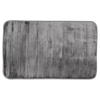 Differnz Relax badmat microfiber/normal foam - 50 x 80 cm - grijs