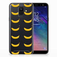 Samsung Galaxy A6 (2018) Siliconen Case Banana - thumbnail