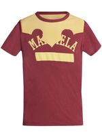 Maison Margiela t-shirt Décortiqué à logo imprimé - Rouge - thumbnail