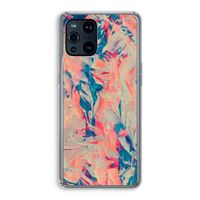 Alone: Oppo Find X3 Transparant Hoesje