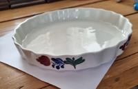 Boerenbont Quiche Taartvorm Ovenschaal diameter 25 cm aardewerk Boerenbont Quiche Taartvorm Ovenschaal diameter 25 cm aardewerk