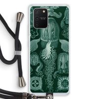 Haeckel Cubomedusae: Samsung Galaxy S10 Lite Transparant Hoesje met koord