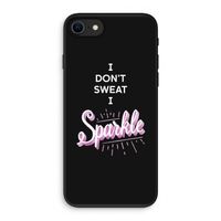 Sparkle quote: iPhone 7 Biologisch afbreekbaar hoesje
