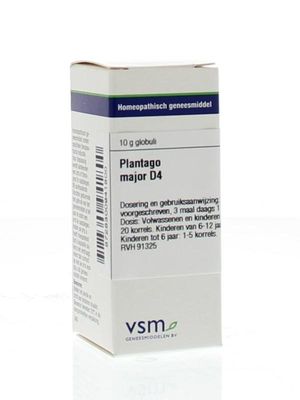 VSM Plantago major D4 (10 gr)