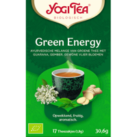 Yogi Tea Biologisch Green Energy Thee 17 Stuks 30,6 g bij Jumbo