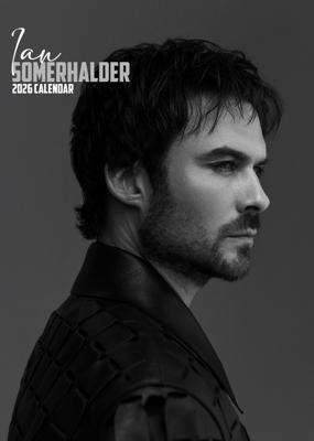 Ian Somerhalder A3 Kalender 2026