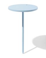 HEMA Strandtafel Ø30cm Blauw (lichtblauw)