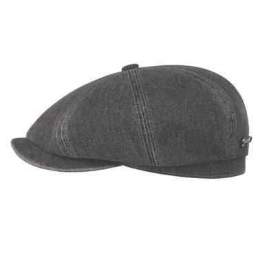 Stetson Hatteras Denim Garage Theme Cap Black-61 / XL