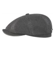 Stetson Hatteras Denim Garage Theme Cap Black-61 / XL