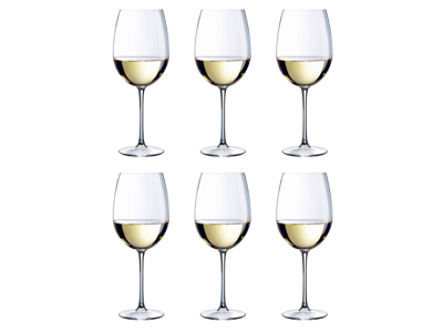 Chef & Sommelier Witte Wijnglazen Cabernet Tulip - 470 ml - 6 stuks