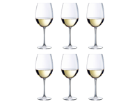 Chef & Sommelier Witte Wijnglazen Cabernet Tulip - 470 ml - 6 stuks Chef & Sommelier Witte Wijnglazen Cabernet Tulip - 470 ml - 6 stuks