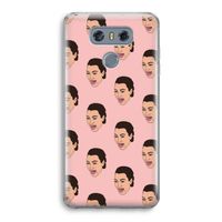 Ugly Cry Call: LG G6 Transparant Hoesje