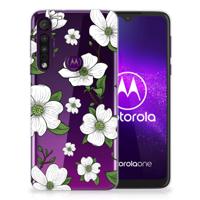 Motorola One Macro | TPU Case | Dogwood Flowers