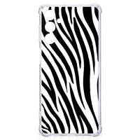 Samsung Galaxy M54 Case Anti-shock Zebra