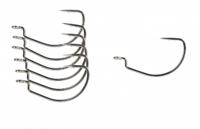 Savage Minnow Weedless Ewg Hooks Tin 6St. 3/0 For 80mm Tail