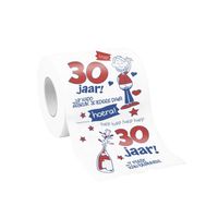 Toiletpapier 30 jaar man - thumbnail