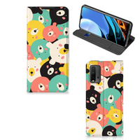 Xiaomi Poco M3 | Redmi 9T Magnet Case Bears - thumbnail