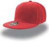 Atlantis AT603 Snap Back Cap - Red - One Size