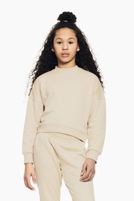 Garcia Meisjes sweater - Salmiak Garcia Meisjes sweater - Salmiak
