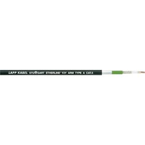 LAPP 2170496/500 Netwerkkabel CAT 5 SF/UTP 2 x 2 x 0.5 mm² Zwart 500 m