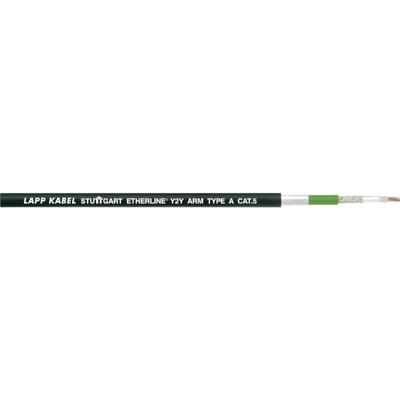 LAPP 2170496/1000 Netwerkkabel CAT 5 SF/UTP 2 x 2 x 0.5 mm² Zwart 1000 m