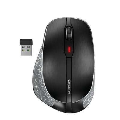 Cherry MW 8C Ergo muis zwart