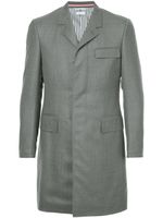 Thom Browne pardessus Super Chesterfield - Gris - thumbnail