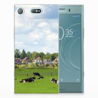 Sony Xperia XZ1 Compact | TPU Hoesje | Koeien