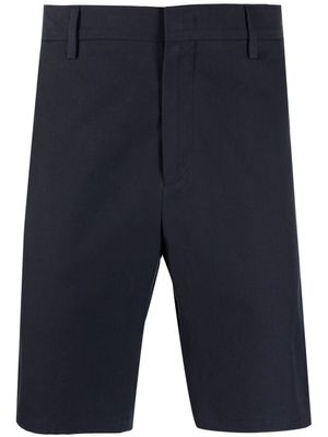 Paul Smith bermuda à coupe droite - Bleu