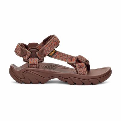 Teva - W Terra Fi 5 Universal Magma Red-Rock Mt. 05