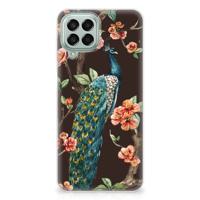 Samsung Galaxy M33 | TPU Hoesje | Pauw met Bloemen