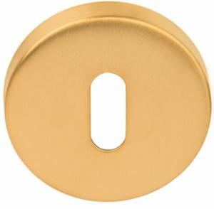 FORMANI Sleutelplaatje BASIC LBN50D 10 mm PVD Mat Goud