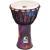 Toca SFDJ-9WP 9 inch Synergy Freestyle Djembe Woodstock Purple