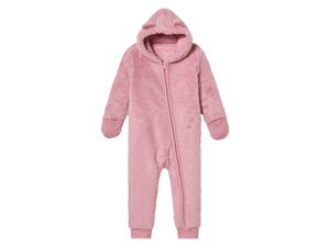lupilu Baby fleece onesie (62/68, Roze)