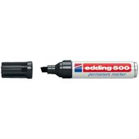 Edding 500 permanent marker 2-7mm schuin zwart