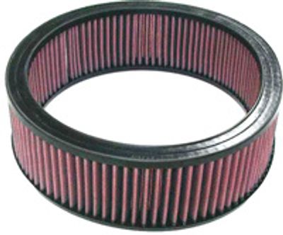 K&N vervangingsfilter passend voor GM V8 68/90 (E-1500) E1500