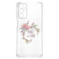 Samsung Galaxy M13 4G | M23 Stevig | Bumper Hoesje | Boho Text