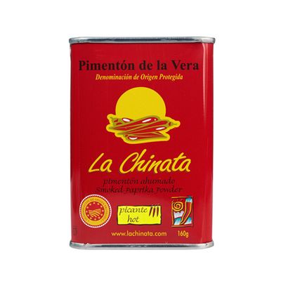 La Chinata - Gerookte Paprika Poeder Hot - 160g