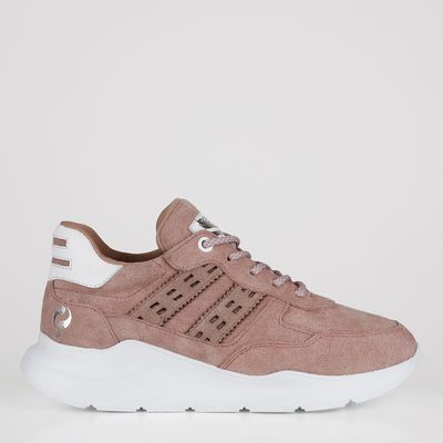 Dames Sneaker Maaike | Oud Roze