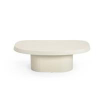 Giga Meubel - Salontafel Rechthoek 90cm - Beige Beton - Carly - thumbnail