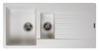 Reginox Harlem 15 pure white spoelbak