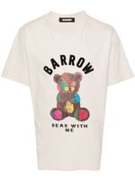 BARROW t-shirt à logo imprimé - Tons neutres - thumbnail