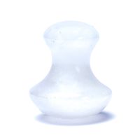 Massagehulp Bergkristal in Paddenstoelvorm (4 x 3,5 cm) - thumbnail