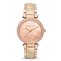 Horlogeband Michael Kors MK6492 Staal Rosé 20mm Horlogeband Michael Kors MK6492 Staal Rosé 20mm