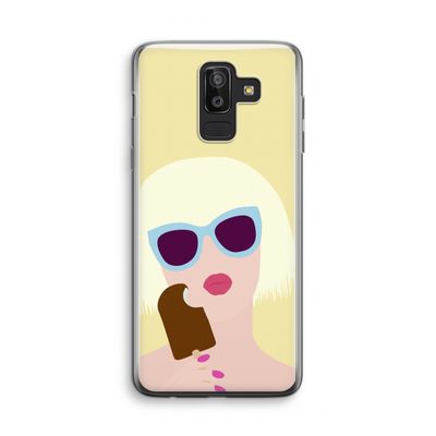 Ice cream: Samsung Galaxy J8 (2018) Transparant Hoesje