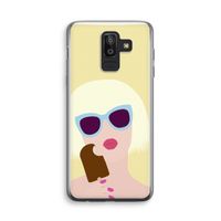 Ice cream: Samsung Galaxy J8 (2018) Transparant Hoesje
