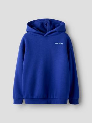 Name it winter sweater jongens - blauw - NkmLiam