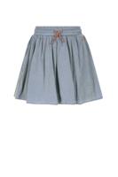 NoNo winter voile rok meisjes - groen - Nele - metallic