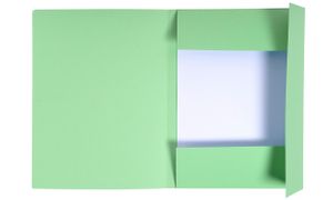 Exacompta dossiermap Foldyne ft 24 x 32 cm (voor ft A4), lichtgroen, pak van 50 stuks